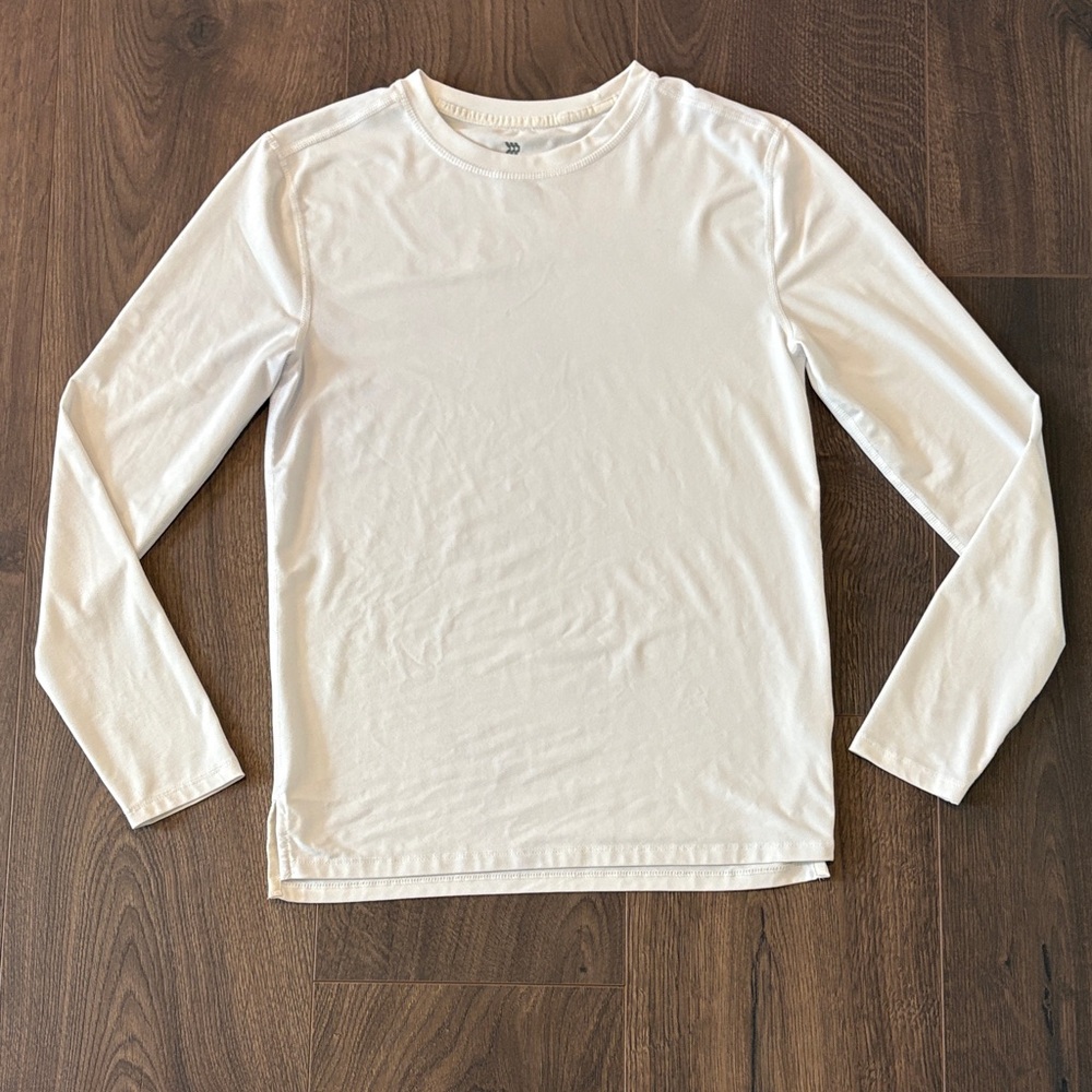 All in Motion White Performance Shirt - S great condition!!